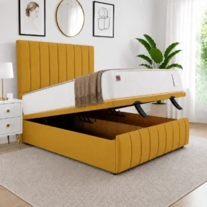 Mustard Plush Velvet