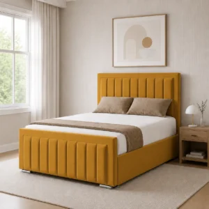 Mustard Plush Velvet