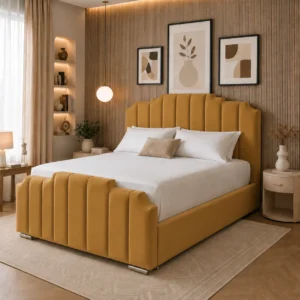 Mustard Plush Velvet