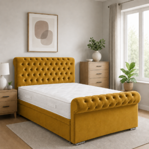 Mustard Plush Velvet
