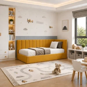 Mustard Plush Velvet