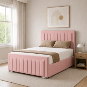 Pink Plush Velvet