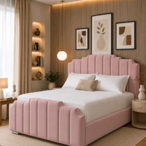 Pink Plush Velvet