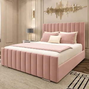 Pink Plush Velvet