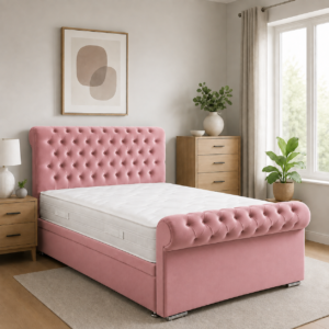 Pink Plush Velvet