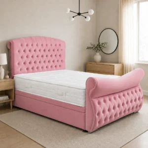 Pink Plush Velvet