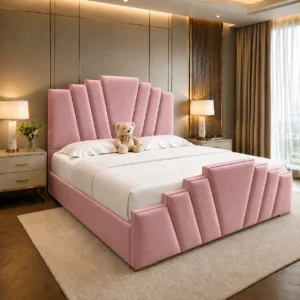 Pink Plush Velvet