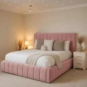Pink Plush Velvet