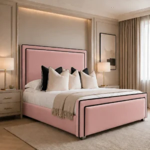 Pink Plush Velvet