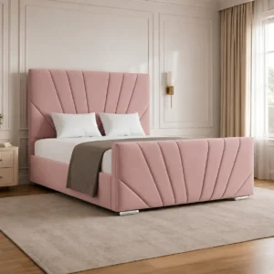 Pink Plush Velvet
