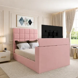 Pink Plush Velvet