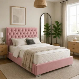 Pink Plush Velvet