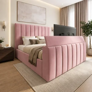 Pink Plush Velvet