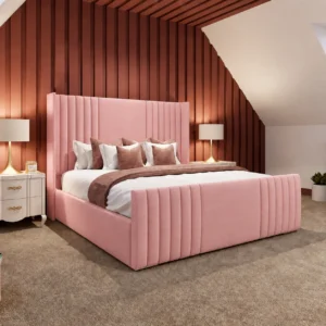 Pink Plush Velvet
