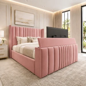 Pink Plush Velvet