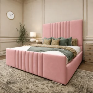 Pink Plush Velvet