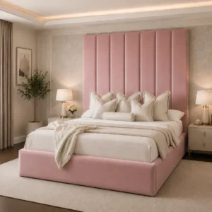 Pink Plush Velvet