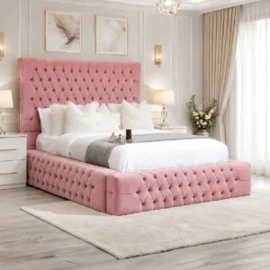Pink Plush Velvet