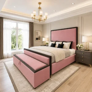 Pink Plush Velvet