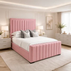 Pink Plush Velvet