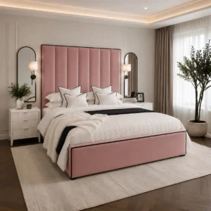Pink Plush Velvet