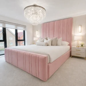 Pink Plush Velvet