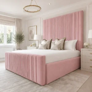 Pink Plush Velvet
