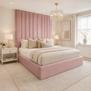 Pink Plush Velvet