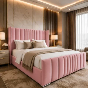 Pink Plush Velvet