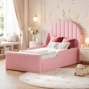 Pink Plush Velvet