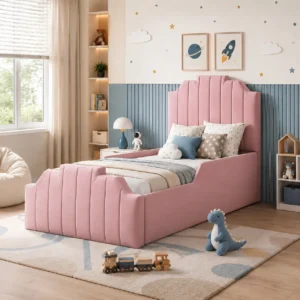 Pink Plush Velvet
