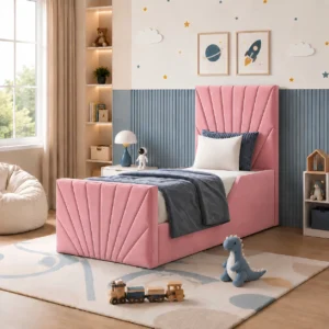 Pink Plush Velvet