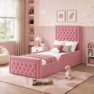 Pink Plush Velvet