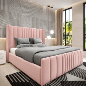 Pink Plush Velvet