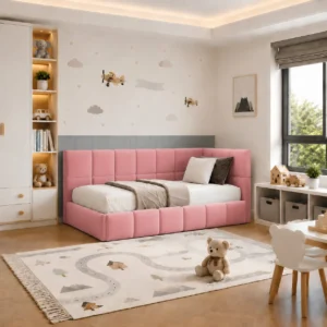 Pink Plush Velvet