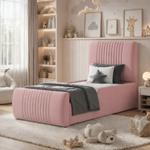Pink Plush Velvet
