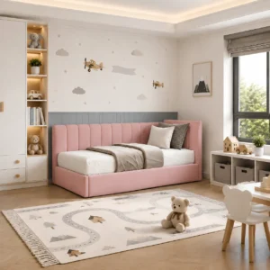 Pink Plush Velvet