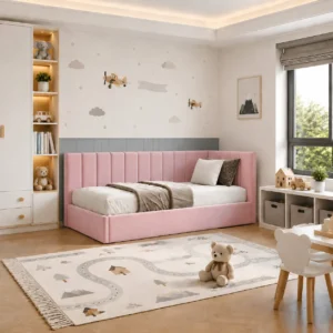 Pink Plush Velvet
