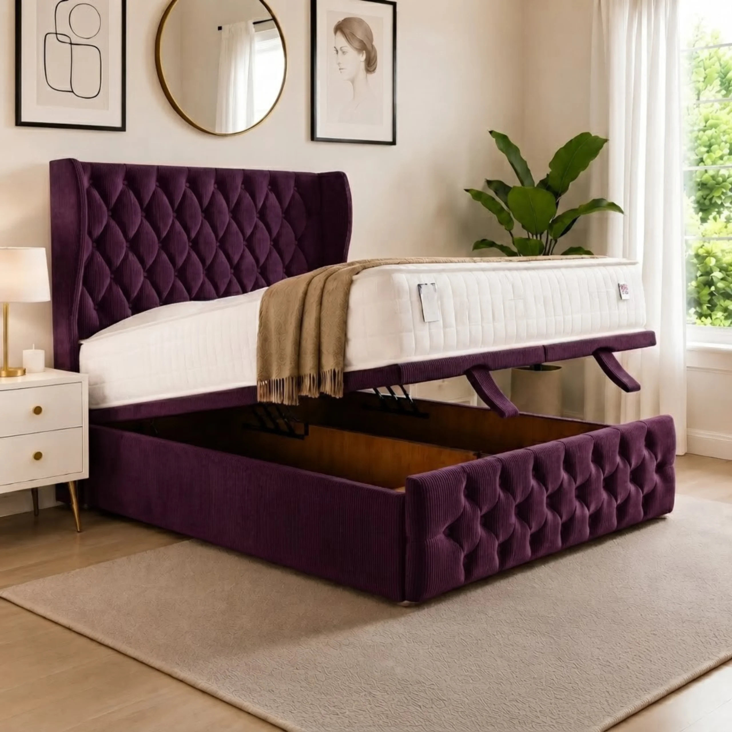 Purple Naples