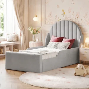 Silver Plush Velvet