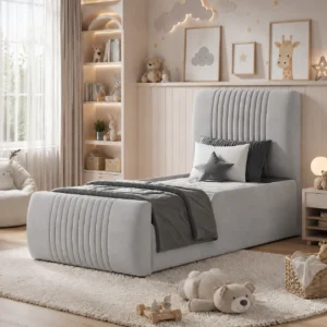 Silver Plush Velvet