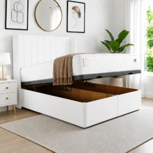 White Plush Velvet