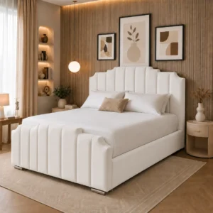 White Plush Velvet