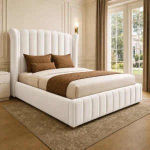 White Plush Velvet