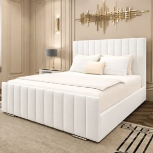 White Plush Velvet