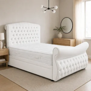 White Plush Velvet