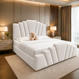 White Plush Velvet