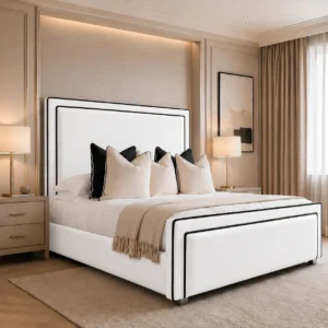 White Plush Velvet