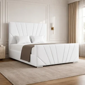 White Plush Velvet