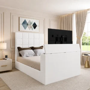White Plush Velvet